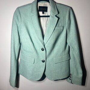 Banana Republic Wool Light Blue Blazer